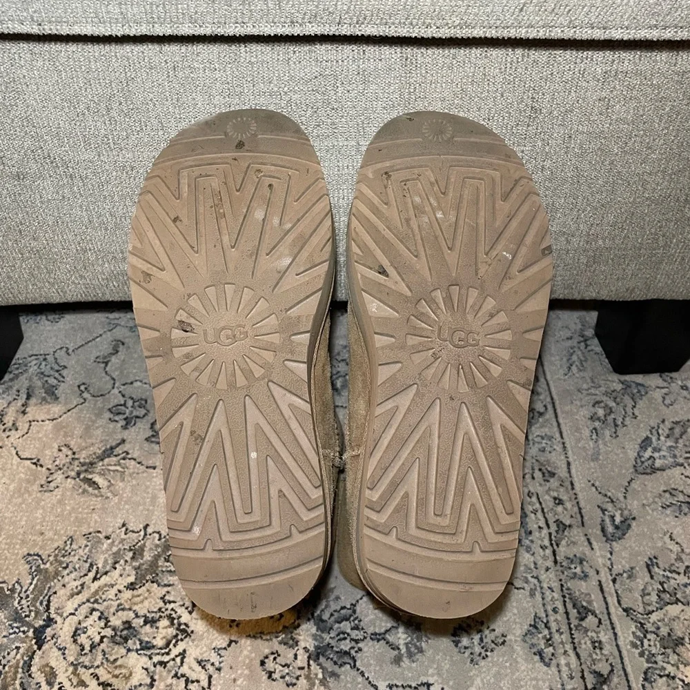 UGG Classic Mini Platform Boots Chestnut